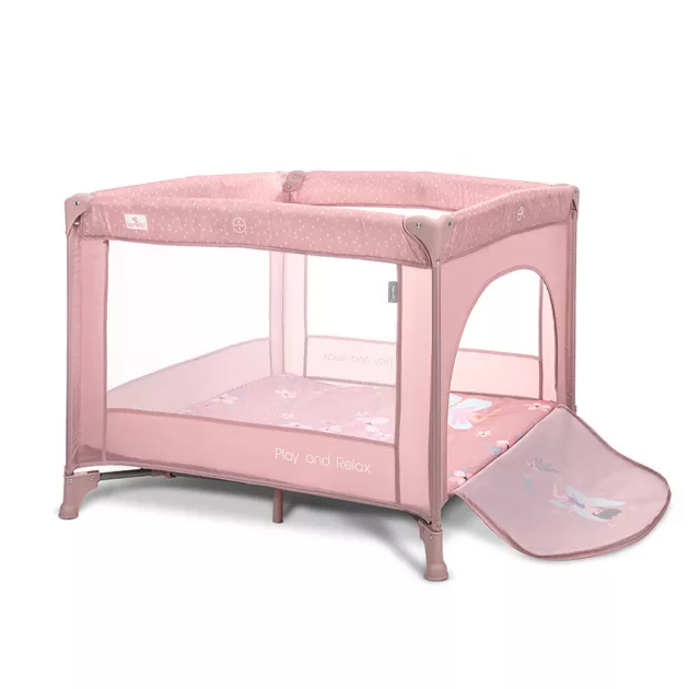 Lorelli Play N Relax utazójáróka - Blush Pink Fairy