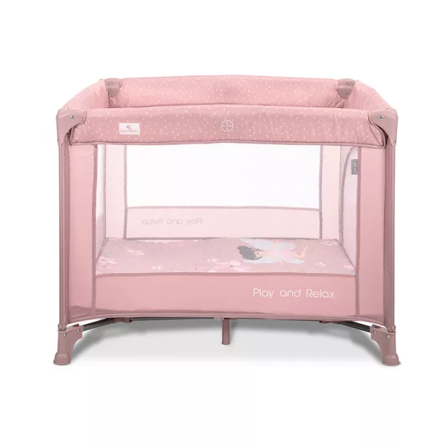 Lorelli Play N Relax utazójáróka - Blush Pink Fairy