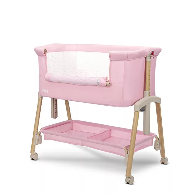 Lorelli Millie babaöböl - Pink wood