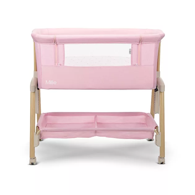 Lorelli Millie babaöböl - Pink wood