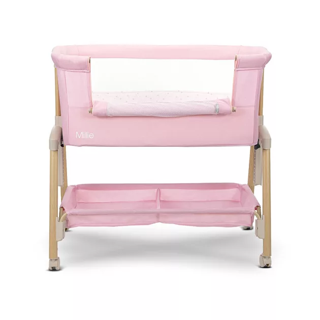 Lorelli Millie babaöböl - Pink wood