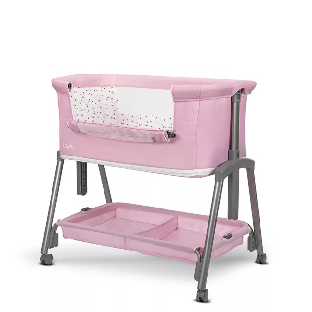 Lorelli Layla 2 az 1-ben babaöböl és járóka - Pink