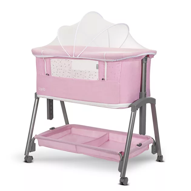 Lorelli Layla 2 az 1-ben babaöböl és járóka - Pink
