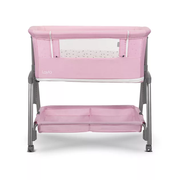 Lorelli Layla 2 az 1-ben babaöböl és járóka - Pink