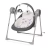 Lorelli Twinkle elektromos babahinta - Grey Rhino