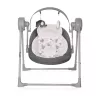 Lorelli Twinkle elektromos babahinta - Grey Rhino