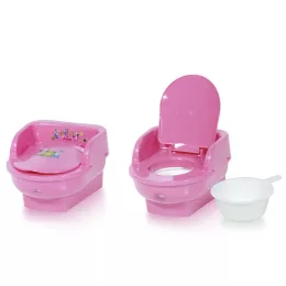 Lorelli Throne bili - Little Bear Pink (dobozos)