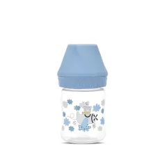 My Friend széles nyakú cumisüveg 125ml - Airy Blue