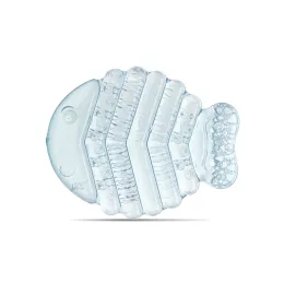 Baby Care Fish Hűthető rágóka - Aqua Blue
