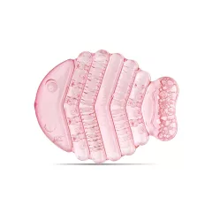 Baby Care Fish Hűthető rágóka - Shell Pink