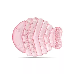 Baby Care Fish Hűthető rágóka - Shell Pink