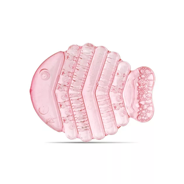Baby Care Fish Hűthető rágóka - Shell Pink
