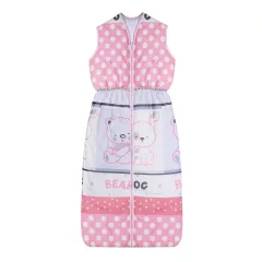 Lorelli Nyári hálózsák XL - Ranforce Friends Pink