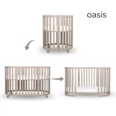Espiro Oasis Fa kiságy - 08 Cashmere