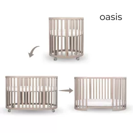 Espiro Oasis Fa kiságy - 08 Cashmere