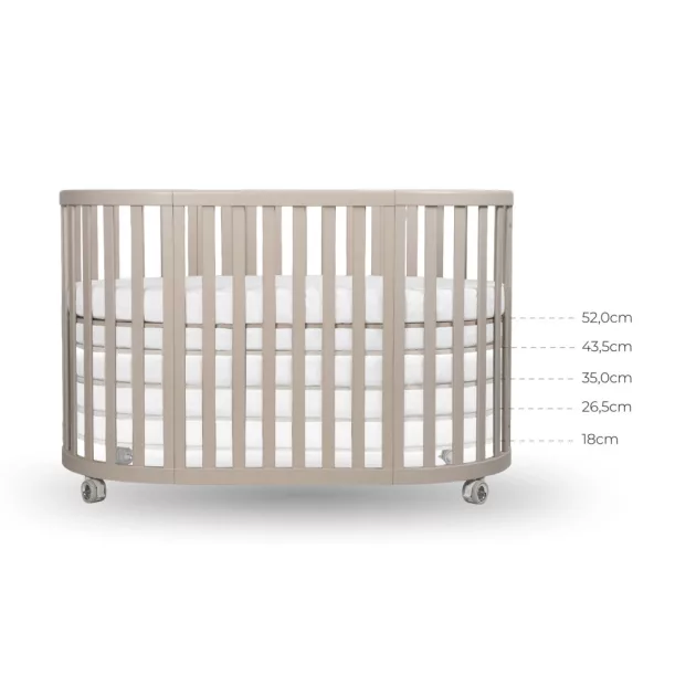 Espiro Oasis Fa kiságy - 08 Cashmere