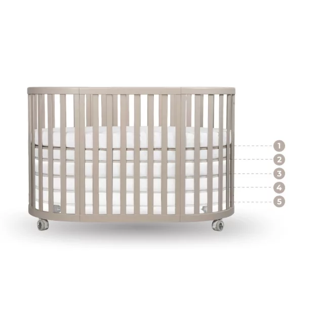 Espiro Oasis Fa kiságy - 08 Cashmere