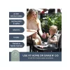 Dreambaby Grab'n Go utazó székre rögzíthető etetőszék - Jungle