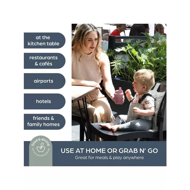 Dreambaby Grab'n Go utazó székre rögzíthető etetőszék - Jungle