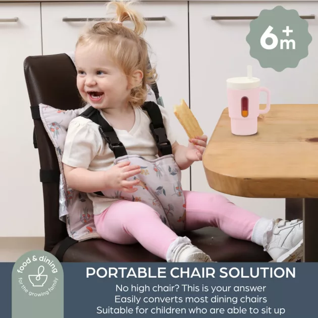 Dreambaby Grab'n Go utazó székre rögzíthető etetőszék - Platypus