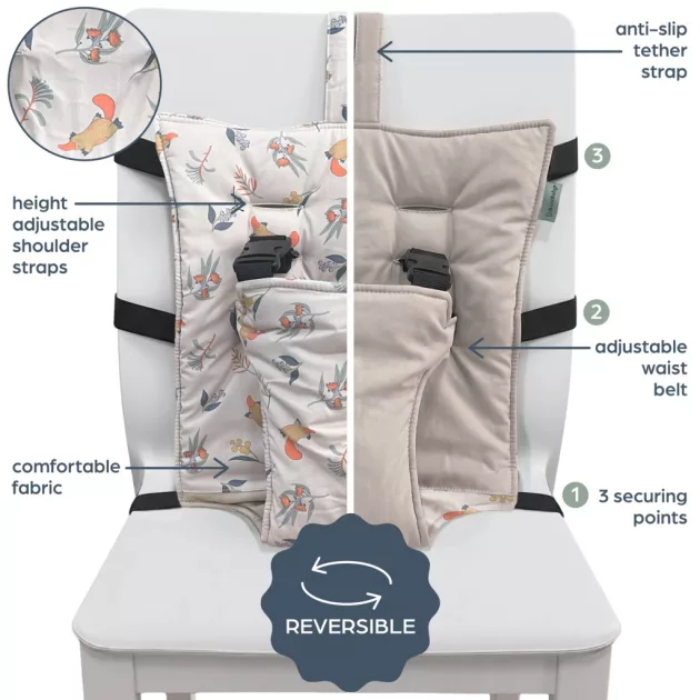 Dreambaby Grab'n Go utazó székre rögzíthető etetőszék - Platypus