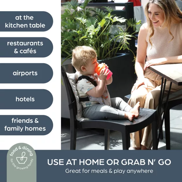 Dreambaby Grab'n Go utazó székre rögzíthető etetőszék - Platypus