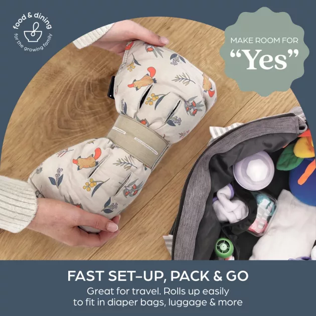 Dreambaby Grab'n Go utazó székre rögzíthető etetőszék - Platypus