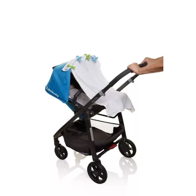 Dreambaby Babakocsi rögzítő 4db-os - kék/zöld