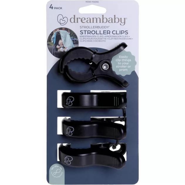 Dreambaby Babakocsi rögzítő - fekete