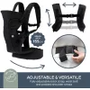 Dreambaby Journey ergonomikus 3az1 ben babahordozó - fekete