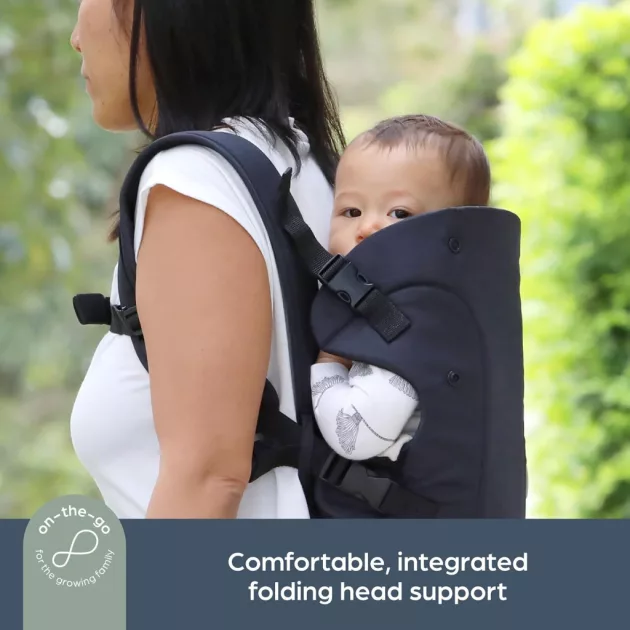 Dreambaby Journey ergonomikus 3az1 ben babahordozó - fekete