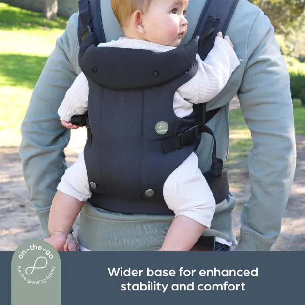 Dreambaby Journey ergonomikus 3az1 ben babahordozó - fekete