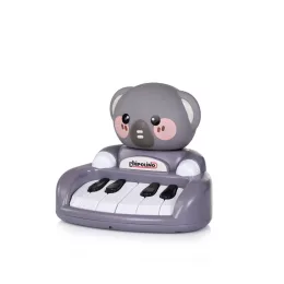 Chipolino Játékzongora - Koala dark gray