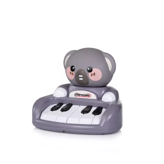 Chipolino Játékzongora - Koala dark gray