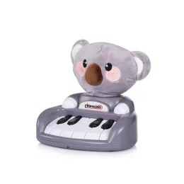 Chipolino Plüss játékzongora - Koala light gray