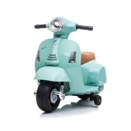 Chipolino Mini Vespa elektromos motor - teal green