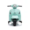 Chipolino Mini Vespa elektromos motor - teal green