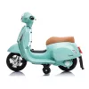Chipolino Mini Vespa elektromos motor - teal green
