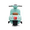 Chipolino Mini Vespa elektromos motor - teal green