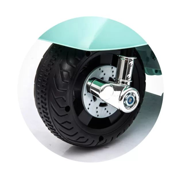Chipolino Mini Vespa elektromos motor - teal green
