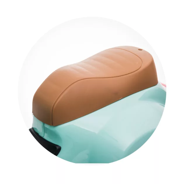 Chipolino Mini Vespa elektromos motor - teal green