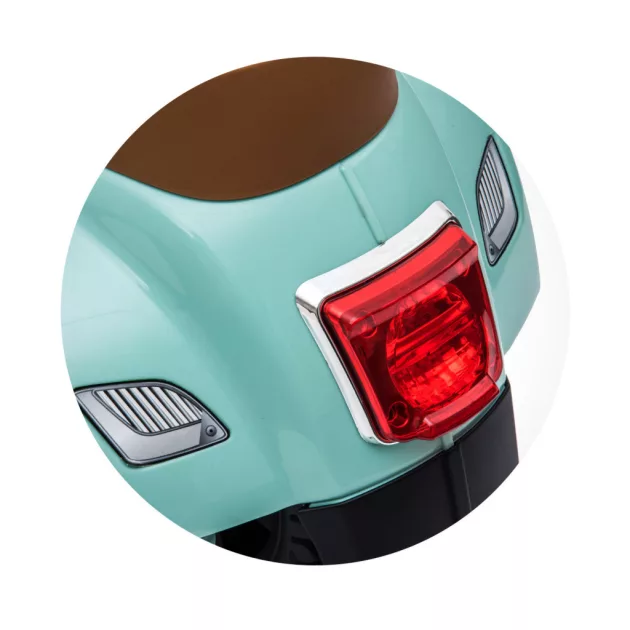 Chipolino Mini Vespa elektromos motor - teal green