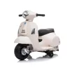 Chipolino Mini Vespa elektromos motor - white