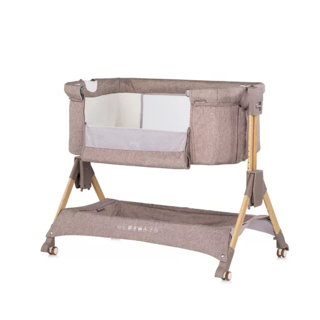 Chipolino SleepNFold összecsukható babaöböl - latte