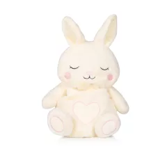 Chipolino Lélegző zenélő plüss játék - Rabbit