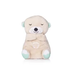 Chipolino Lélegző zenélő plüss játék - Otter biscuit