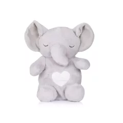 Chipolino Lélegző zenélő plüss játék - Baby elephant