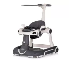 Chipolino Happy Walker 5az1-ben bébikomp - anthracite