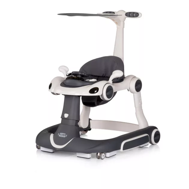 Chipolino Happy Walker 5az1-ben bébikomp - anthracite