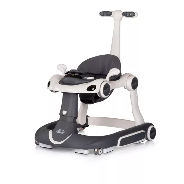 Chipolino Happy Walker 5az1-ben bébikomp - anthracite